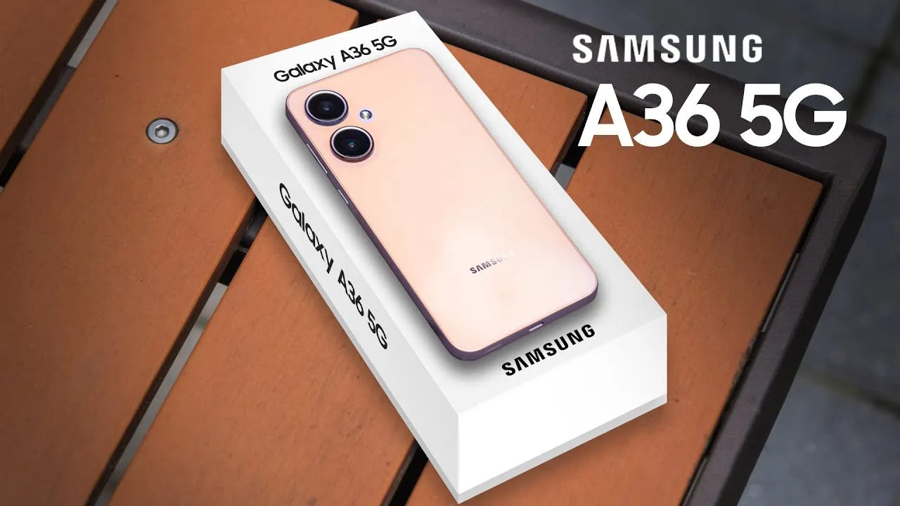 Samsung A36 Smartphone