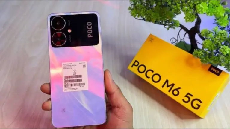 POCO M6 5G: सिर्फ ₹7,999 में 5000mAh बैटरी वाला धांसू स्मार्टफोन